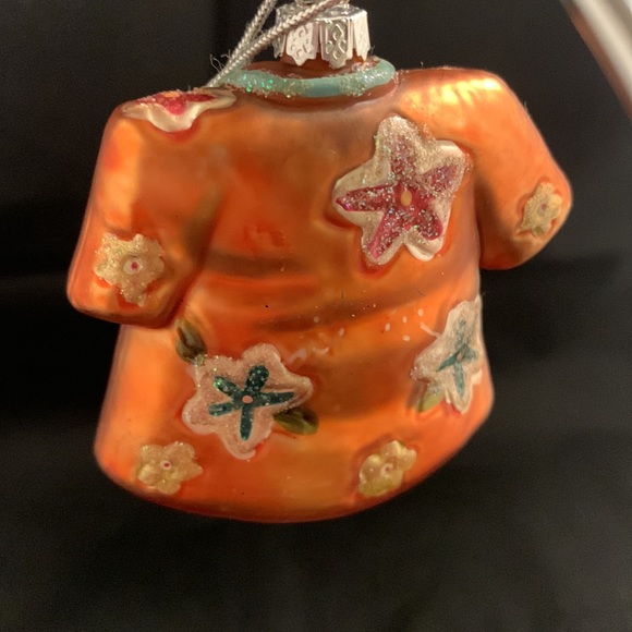 🎄Glass Beach/ Tropical Hawaiian Themed Christmas Ornaments Set of 8 - Picture 9 of 16